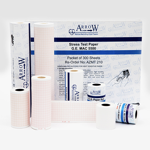 ECG Recording Chart Paper